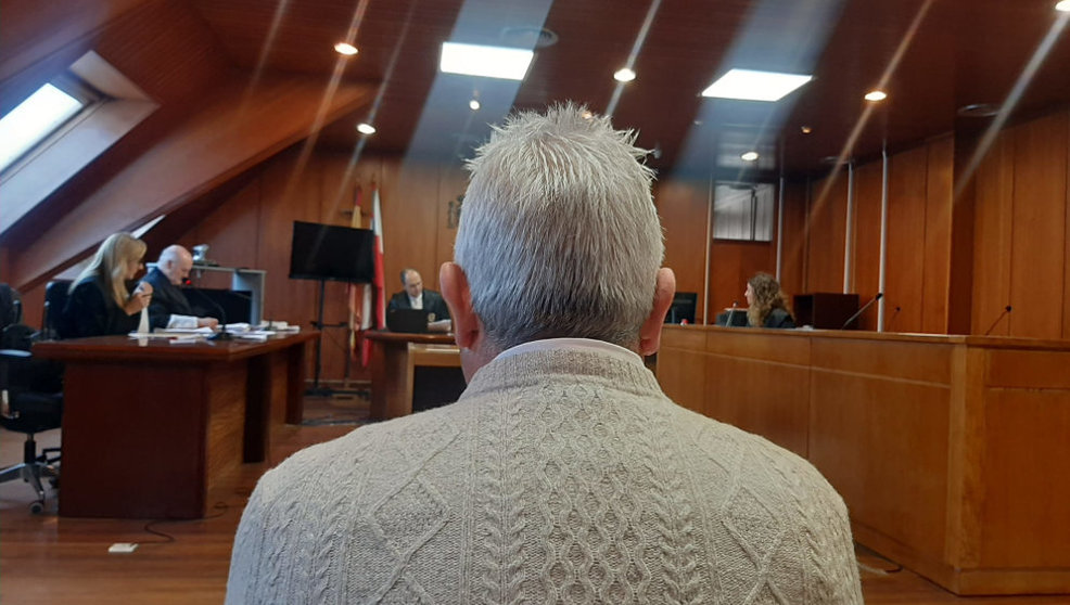  Acusado de agresión sexual a una mujer, en el juicio contra él en la Audiencia de Cantabria 